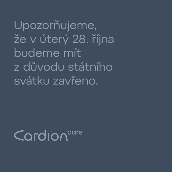 V úterý 28. 10. budeme mít ZAVŘENO