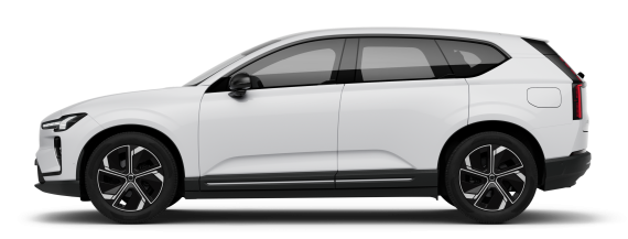 Volvo EX60 elektrické